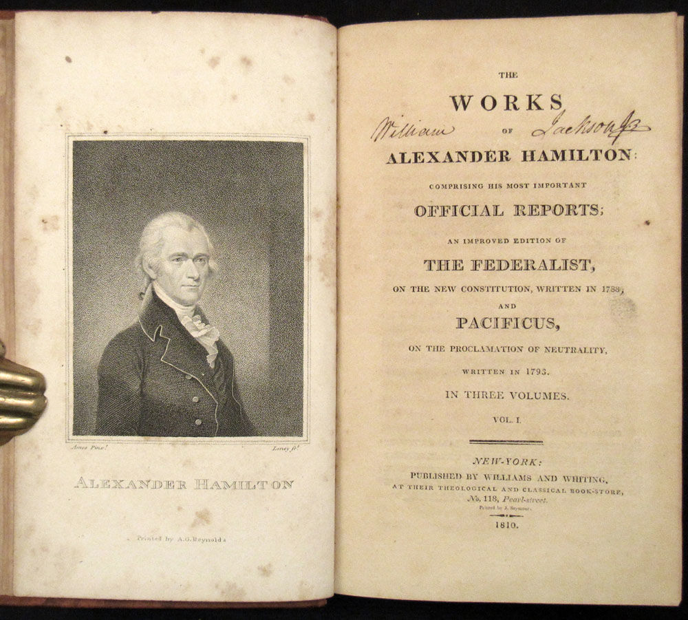 The Federalist Papers by Alexander Hamilton The Federalist Papers by Alexander Hamilton