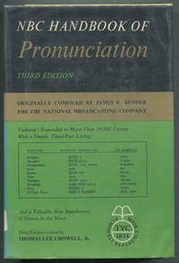 image of NBC Handbook of Pronunciation: Third Edition
