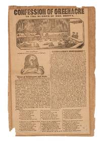 Confession of Greenacre to the Murder of Mrs. Brown