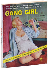 GANG GIRL by Rifkin, Leo and Tony Norman - 1954