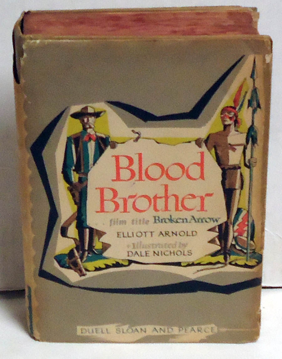 Blood Brother by Arnold, Elliott 1950