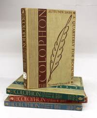 image of The Colophon Autumn 1936 - Autumn 1937