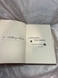 cover of Gideon's Trumpet