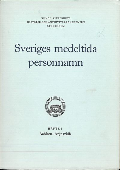 Ordbok utgiven av Kungl. Vitterhets Historie och…