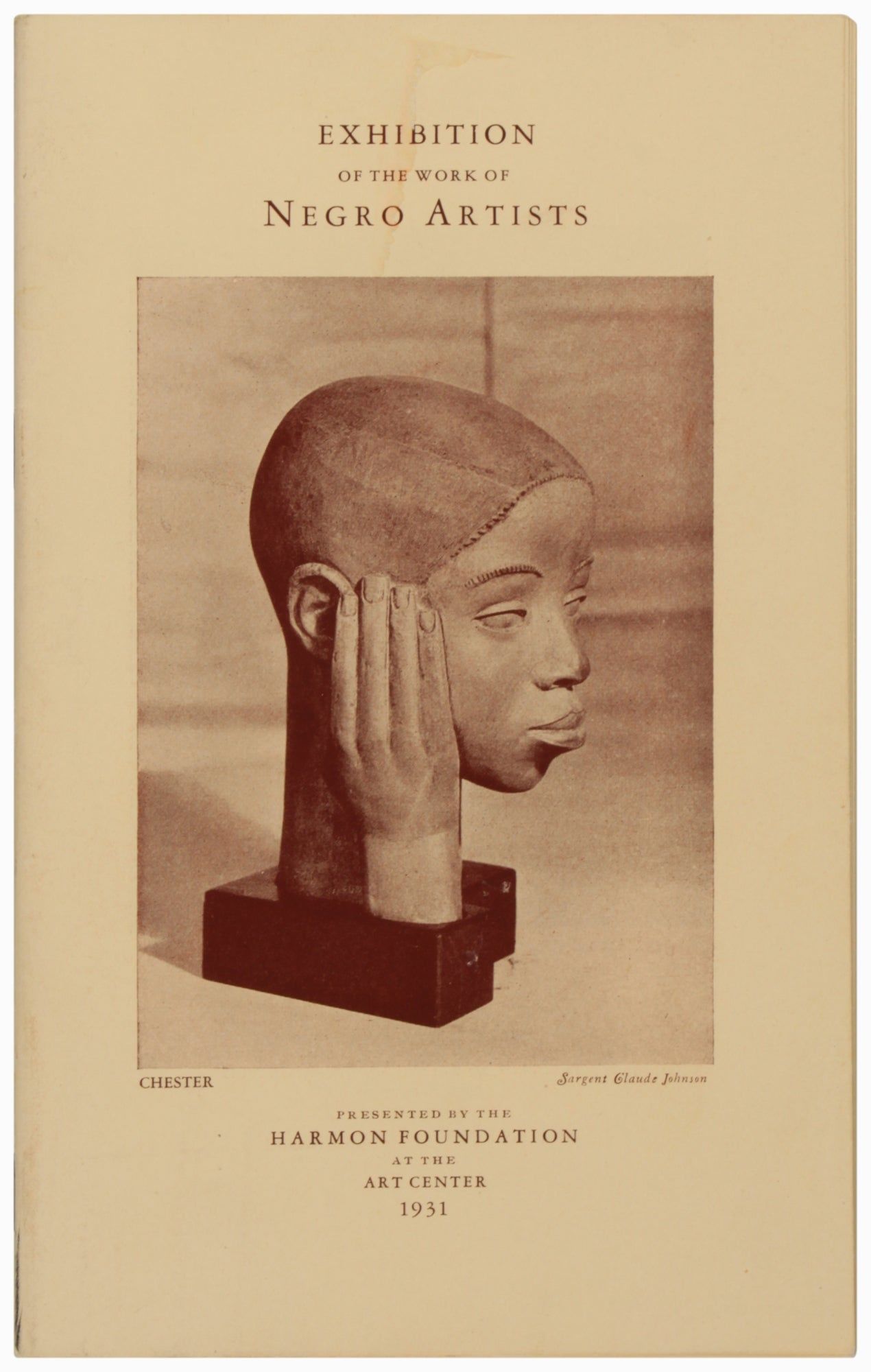 The Harmon Foundation Presents an Exhibition of th