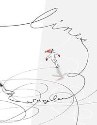 Lines: (Wordless Kids Books, Children's Winter Books, Ice Skating Story for Kids)
