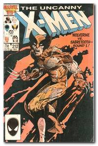 Uncanny X-Men #212 December 1986