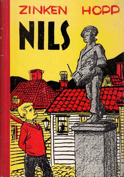 Nils. Omslagstegning av Pedro.