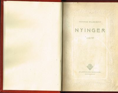 Nyinger. Digte.