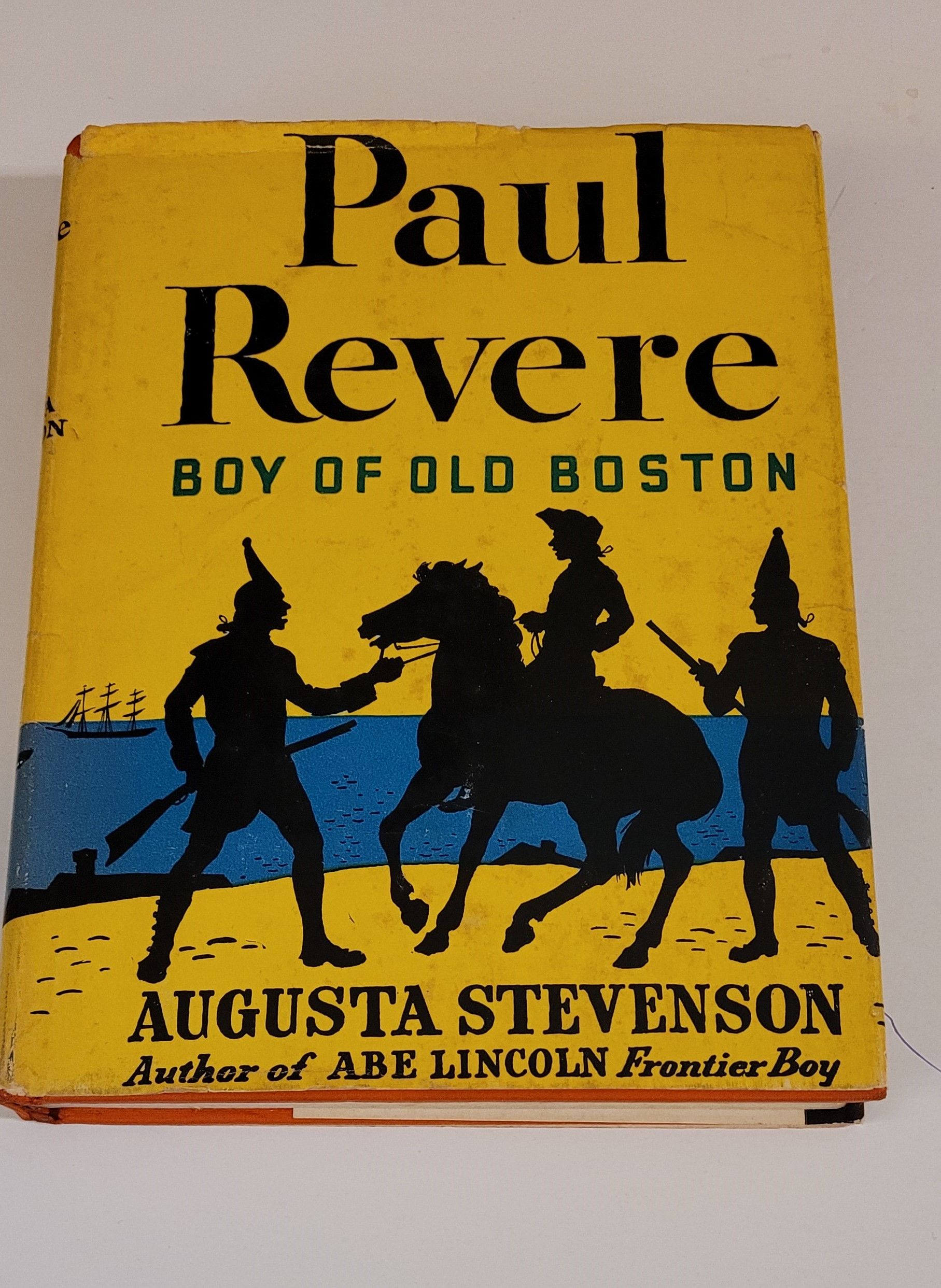 Paul Revere, Boy Of Old Boston, by Augusta Stevenson - First Edition - 1946 - from M&J Books (SKU: 577)