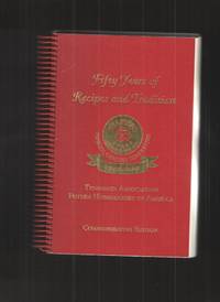 Fifty Years of Recipes and Tradition Tennessee Association Future  Homemakers of America