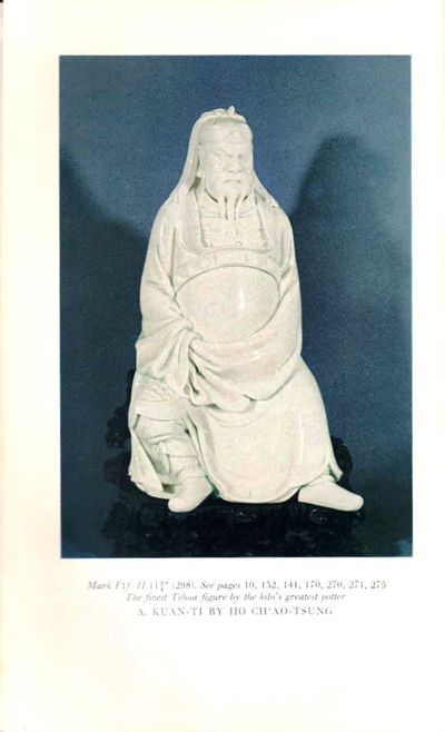 Blanc de Chine. The Porcelain of Têhua in Fukien.