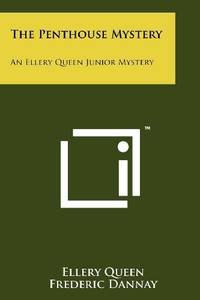 cover of The Penthouse Mystery: An Ellery Queen Junior Mystery