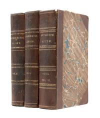 Eight First Printings of Whitman IN The United States Magazine and Democratic Review, Volumes IX-XI, July, 1841-December, 1842