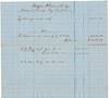 Financial Documents For Two Merchant Ships  One Lost In Service Of The Union Cause During The American Civil War