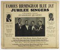 Famous Birmingham Blue Jay Jubilee Singers of Birmingham, Alabama [caption title]
