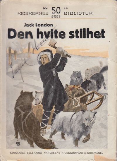 Den hvite stillhet og andre fortællinger fra det…