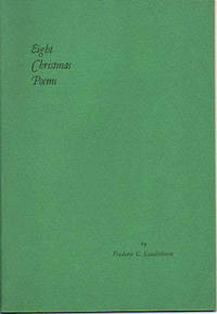 CHRISTMAS KEEPSAKE. EIGHT CHRISTMAS POEMS. by Lauderburn, Frederic C - 1940s