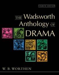 image of The Wadsworth Anthology of Drama