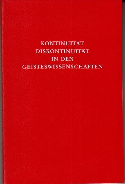 Kontinuität, diskontinuität in des…