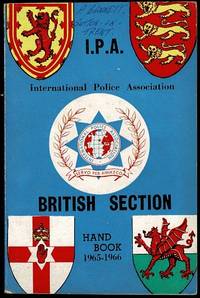 image of International Police Association British Section Handbook 1965-1966