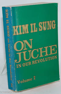 cover of On Juche in our revolution, volume 2