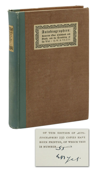 Autobiographies: Reveries Over Childhood and Youth, and the Trembling of the Veil