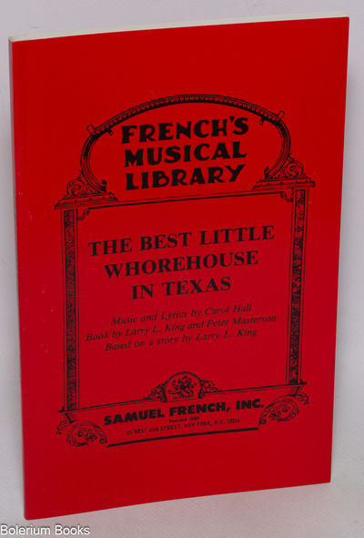 The Best Little Whorehouse in Texas libretto