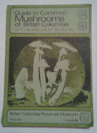 cover of Guide to Common Mushrooms of British Columbia: British Columbia Provincial Museum Handbook No. 24