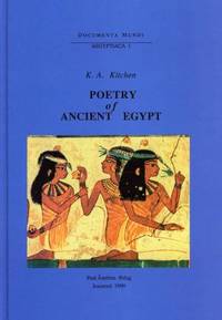 Poetry of Ancient Egypt.