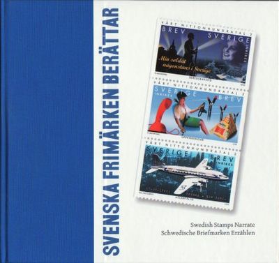 Svenska frimärken berättar. Swedish Stamps…