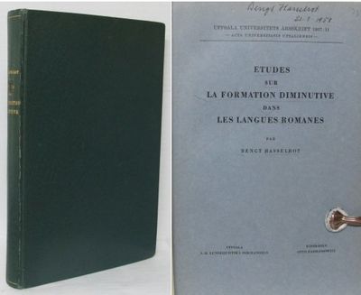 Études sur la formation diminutive dans les…