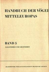 Handbuch der Vögel Mitteleuropas. Band 5.…