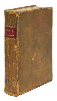 Laws of Arkansas Territory, Compiled and Arranged by J Steele and..