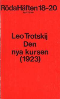 Den nya kursen 1923.