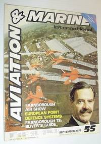 cover of Aviation and Marine International - Atlantic Edition: September 1978 *EUROPEAN POINT DEFENSE SYSTEMS*
