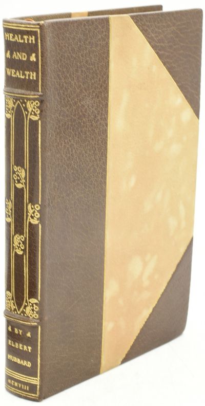 [SPECIAL PRESS] [FINE BINDINGS] HEALTH AND WEALTH