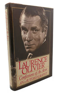 cover of CONFESSIONS OF AN ACTOR : An Autobiography
