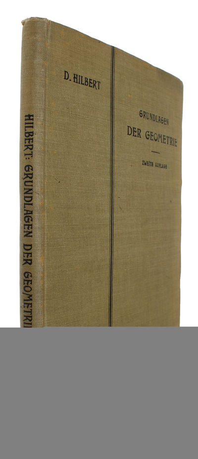 Grundlagen der Geometrie. Zweite, durch Zusätze…