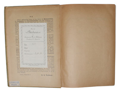 Grundlagen der Geometrie. Zweite, durch Zusätze vermehrte und mit fünf Anhängen versehene Auflage. Mit zahlreichen in den Text gedruckten Abbildungen. (photo 3)