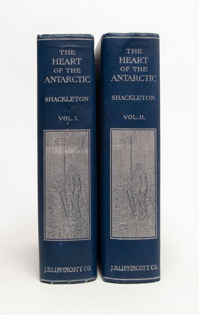 The Heart of the Antarctic; Being the Story of the British Antarctic Expedition, 1907-1909
