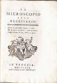 image of Il microscopio reso necessario.