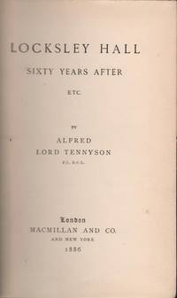 image of Locksley Hall Sixty Years After etc