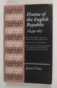 Drama of the English Republic