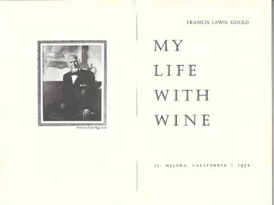 My Life With Wine