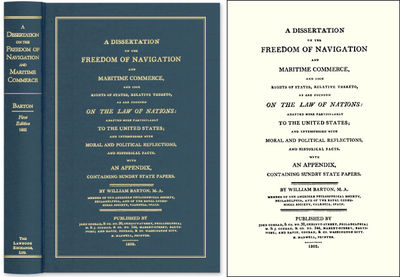 A Dissertation on the Freedom of Navigation and Maritime Commerce