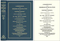 A Dissertation on the Freedom of Navigation and Maritime Commerce