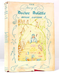 THE STORY OF DOCTOR DOLITTLE by Hugh Lofting - 1948