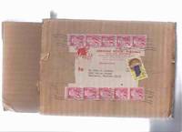ARKHAM HOUSE Mailing Carton / Box from 1966 / 1967