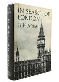 IN SEARCH OF LONDON by H. V. Morton - 1951